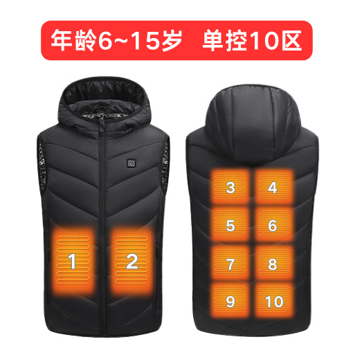 Zona 10 de control único negro