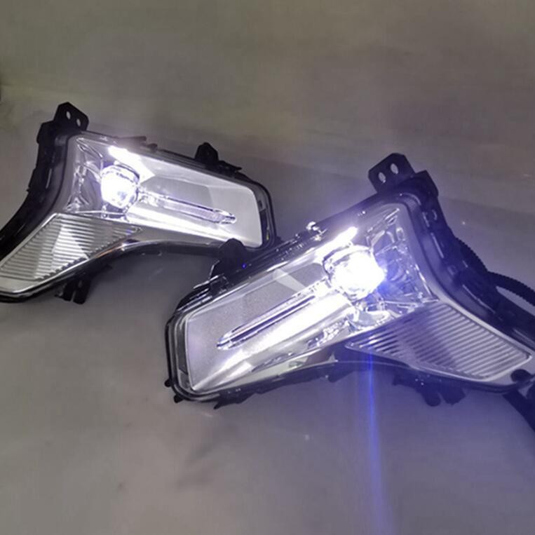 Adecuado para 19 Ford Mondeo luces de circulación diurna nuevo Mondeo LED luces de niebla luces de circulación diurna