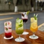 气泡韩式冷饮苏打果汁杯