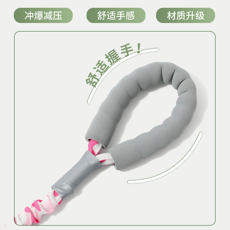 Cruzando la frontera uno a dos cuerdas de tracción para mascotas cuerda elástica telescópica para perros cuerda para pasear a prueba de explosiones y anti-tracción cuerda para pasear perros suministros para mascotas