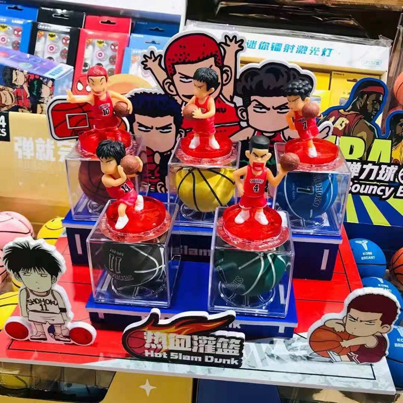 新款创意 苏迈家SMF-3195热血灌篮神秘盒子 弹力球盲盒 12/盒盲盒