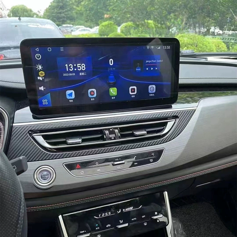 Навигация автомобиля Changan CS75 крупноэкранная Android 12.3-дюймовая автомобильная навигационная система все-в-один 18-22 модели