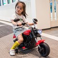 儿童电动车摩托车充电三轮车宝宝可坐玩具车哈雷电瓶车充电车男女