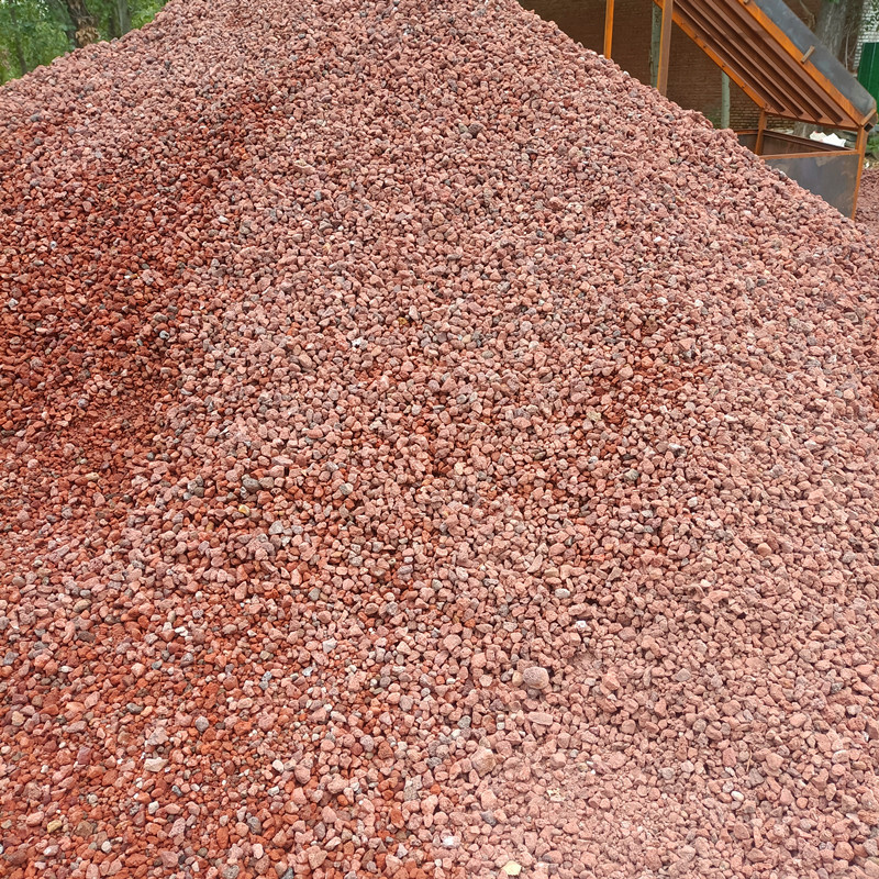 天然火山石鱼缸园艺造景污水处理过滤火山石多肉铺面火山岩颗粒