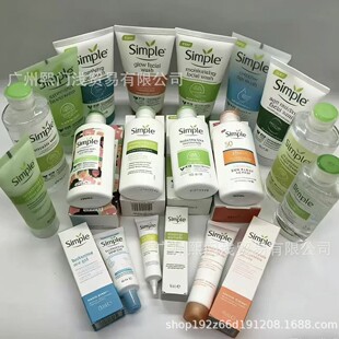 �羳Ӣ��Simple������Һ�p�ᱣ����Һ125ml�H�w��ˬ�����غ� B5+E