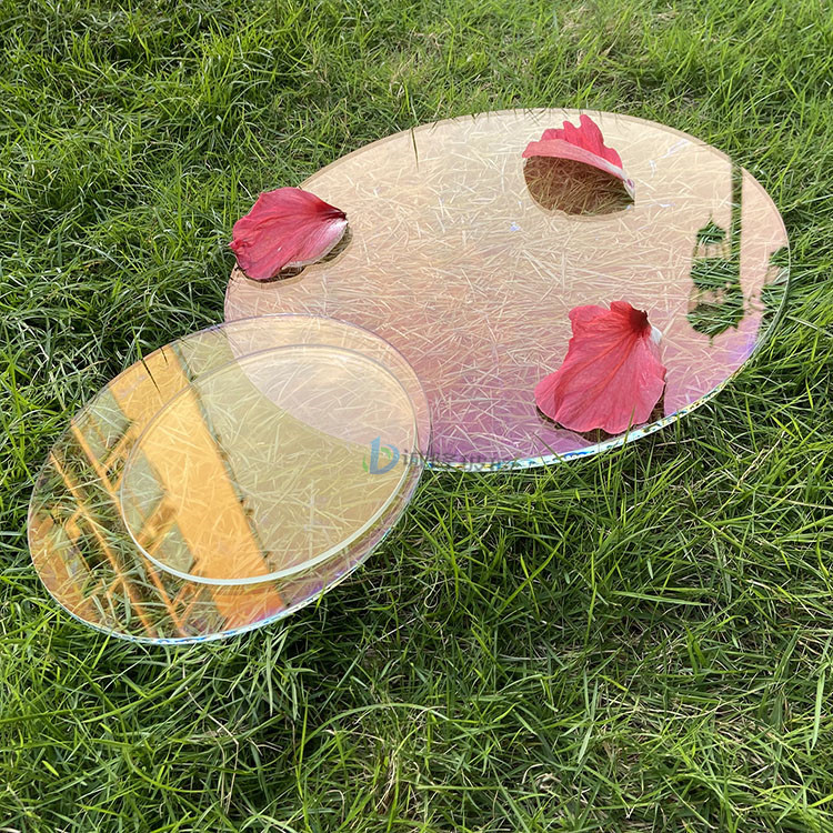 ar玻璃 按图生产单双面AR镀膜玻璃 厚度1到10MM厚高清高透ar玻璃