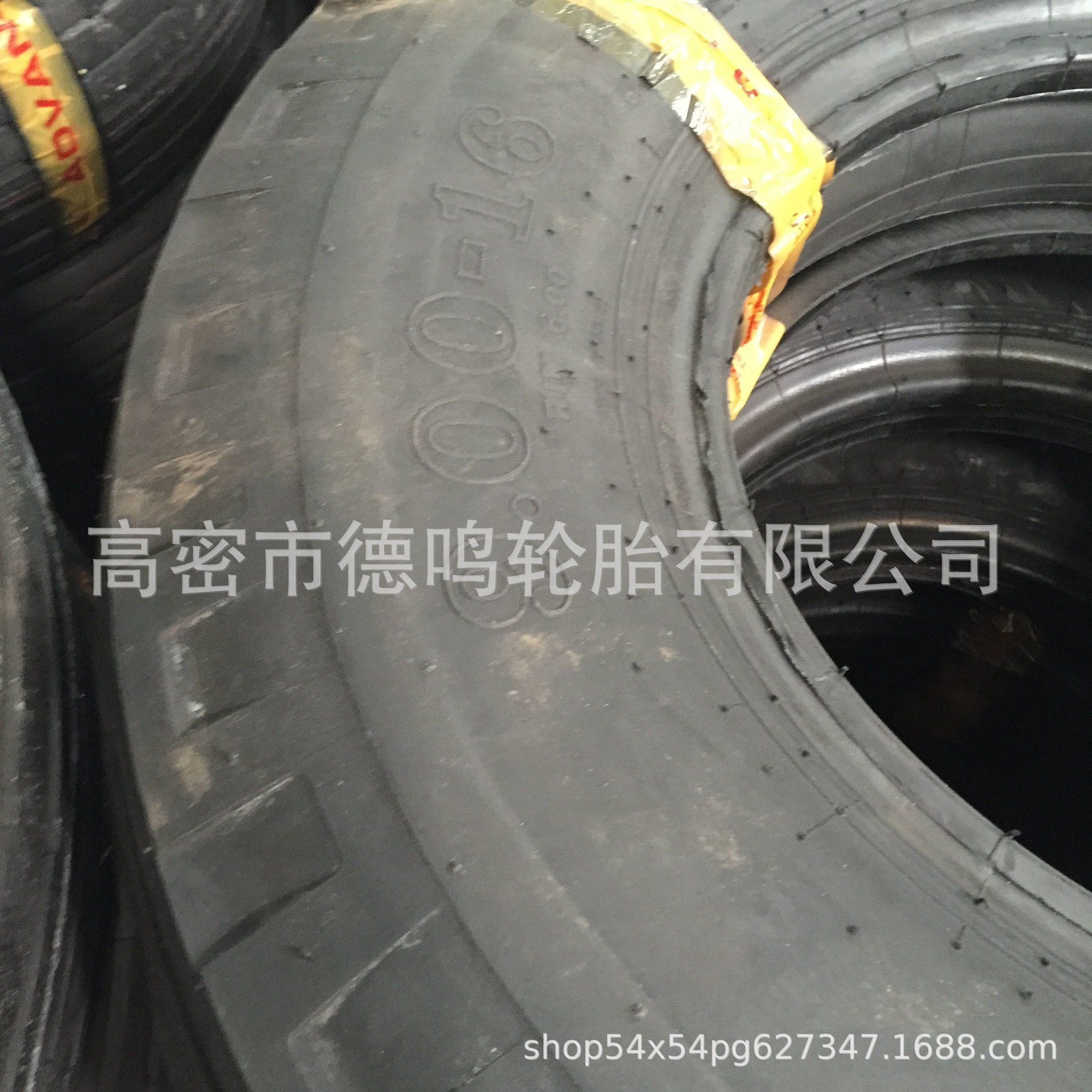 Maquinaria de construcción 8,25-16 neumático cargador pequeño 9,00-16 pequeño neumático de excavadora