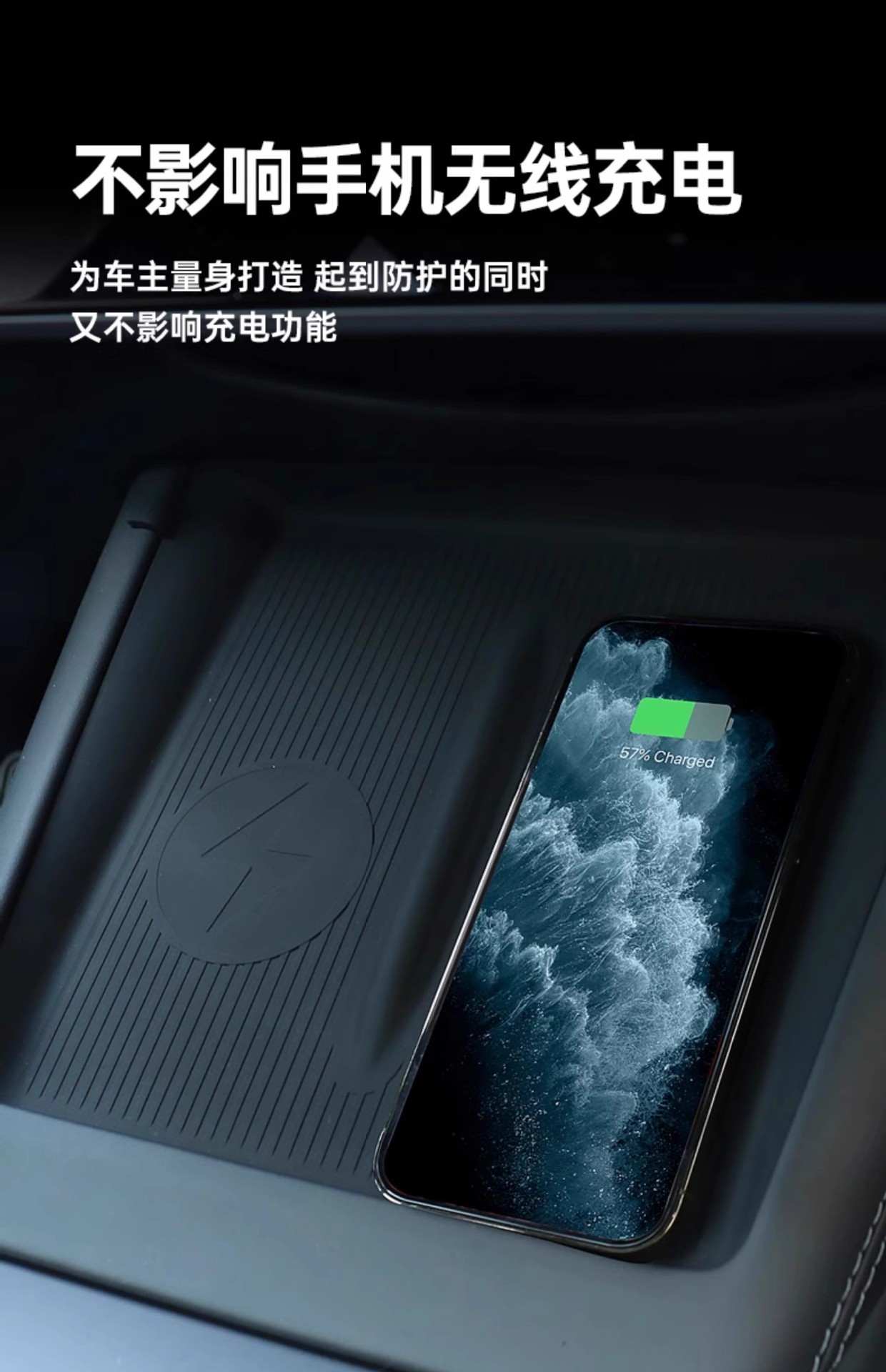 Suitable for 25 Models of Tesla's New Model 3/Y Center Console Push-Pull Storage Box Armrest Box Storage Box New Model