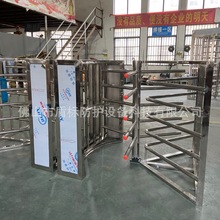 源头工厂生产景区出口通道单向门 只出不进旋转门不锈钢加厚道闸