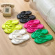 Eva slippers thick-soled slippers eva deodorant feeling soft slippers household wear simple flip-flops manufacturers wholesale