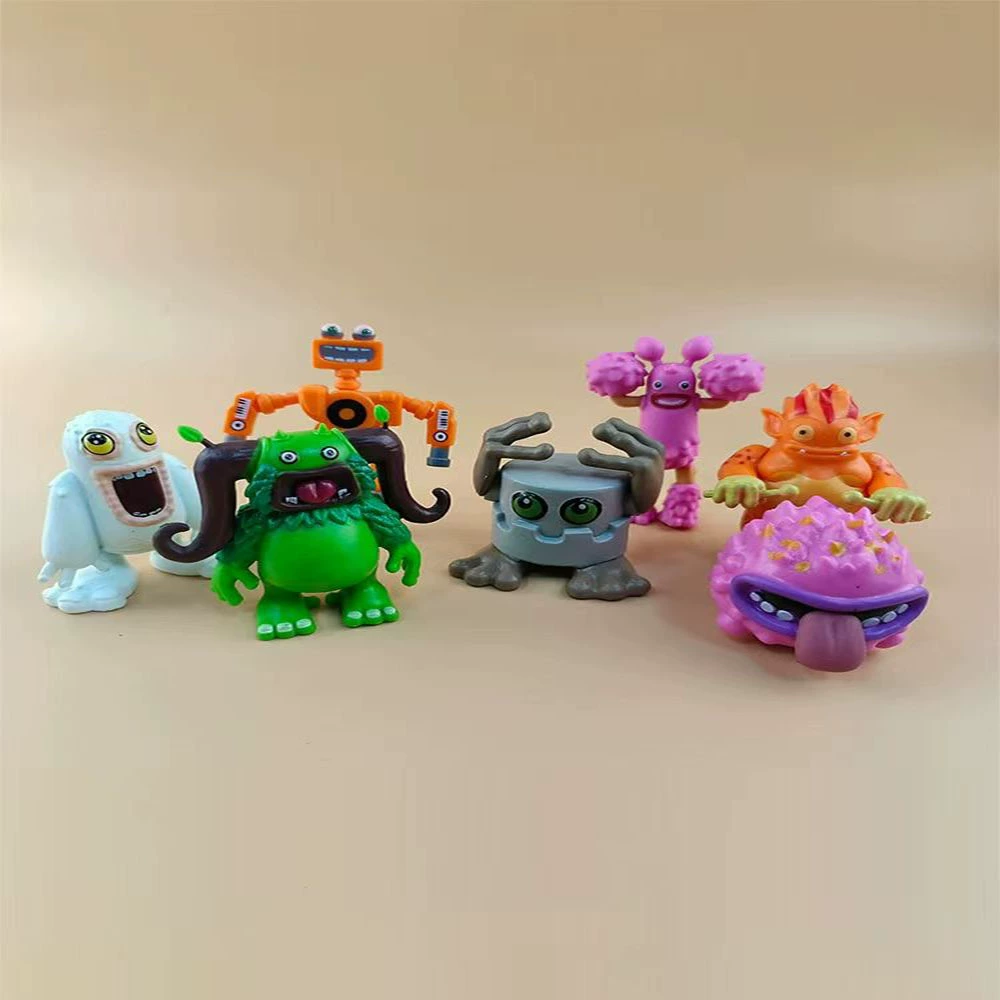 Трансграничный взрыв 13 Хор монстров MysingingMonsters мультфильм ручные офисные украшения игрушки