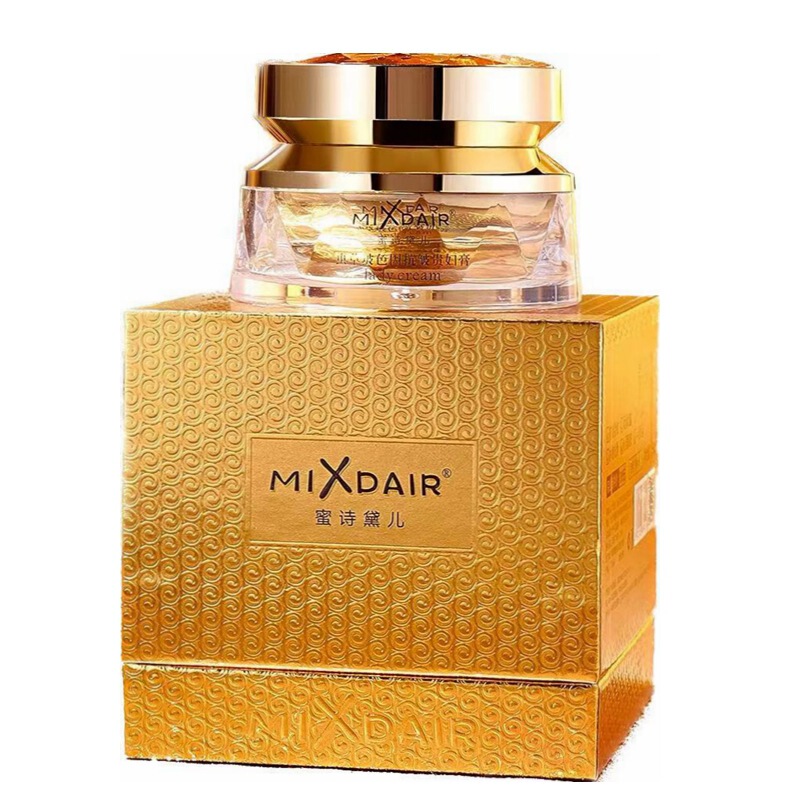 MIXDAIR蜜诗黛儿虫草玻色因抗皱面霜贵妇膏面部淡化细纹保湿清爽|undefined