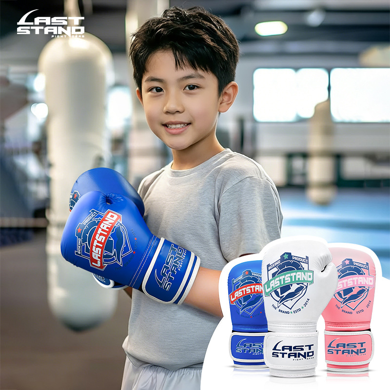 Professional children's boxing gloves for boys and girls, suitable for training in sparring, Muay Thai, and punching bag exercises