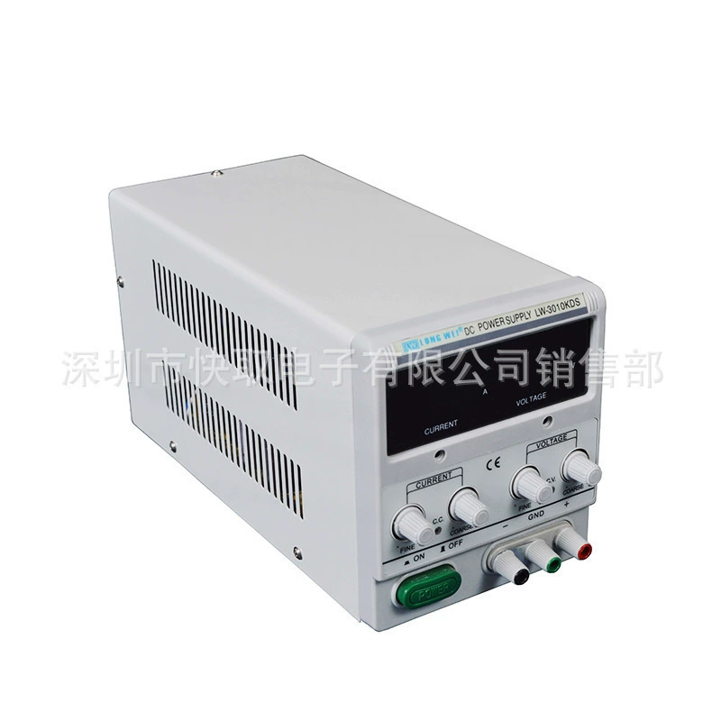 Гонконг Longwei LW3010KDS переключатель регуляторный источник питания 30V10A источник питания постоянного тока LW-3010KDS источник питания
