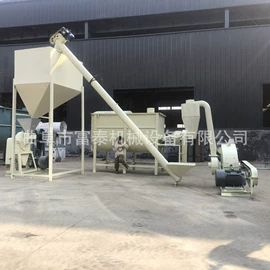 粉碎机;饲料加工设备;林业机械