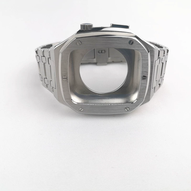 Применимый iWatch7 Oak Band Apple Watch Ремешок Защитный чехол Установленный один ремешок 44 45 мм