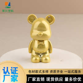 韩款爆款可爱卡通小熊款唇釉管透明管高光化妆唇彩蜜空管厂家包材