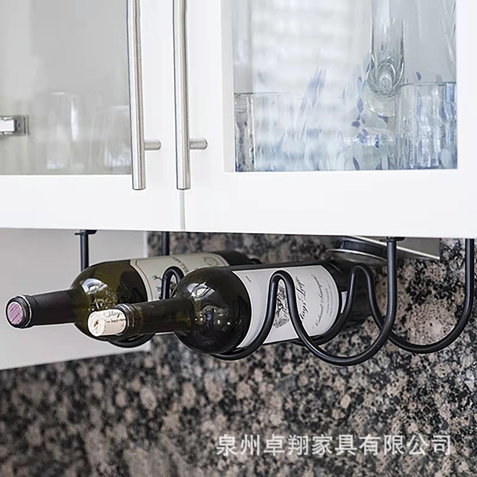 Simple Creative Wine Rack Home Decorative Wine Rack Wine Cabinet Ornaments Living Room Kitchen Wine Rack