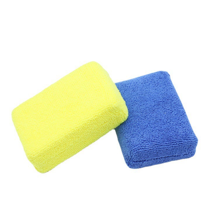 Тот же губчатый блок для полотенец Chemical Boy для обеззараживания и воскования, губчатый блок для воскования, губка ручной работы для воскования, прочная и износостойкая.