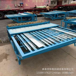 大棚保温自动锁边草帘机宽度可调麦草编织机自动锁扣编草机