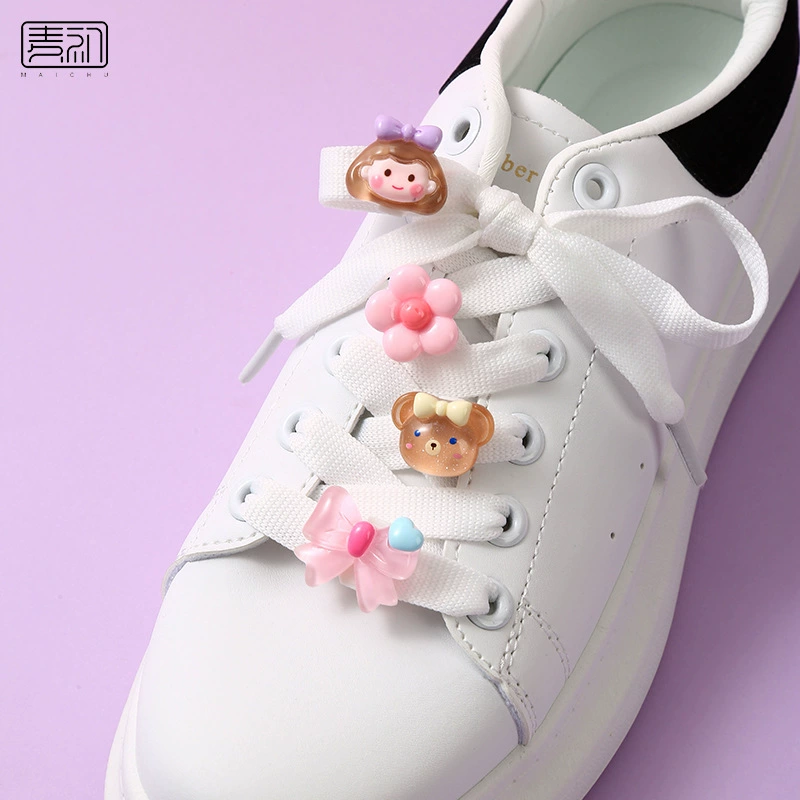 尤美 0051 Flower Season Fantasy DIY Resin Patch Le cartoon three-dimensional manual manual mobile phone case universal shoe buckle