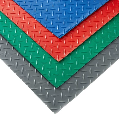 Wholesale thickened PVC floor mats, garage Avtomobil döşəmə paspasları