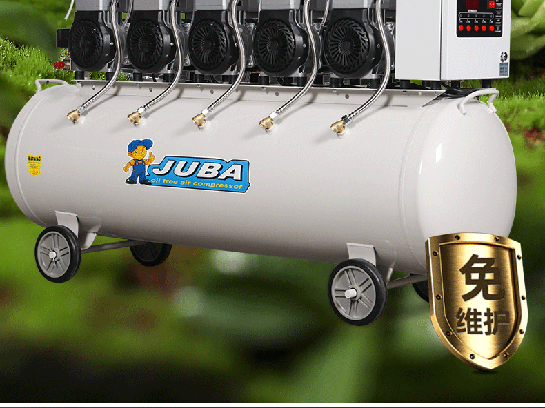Hurricane Air Compressor Melt-Blown Cloth Machine Mask Machine Supporting Industrial-Grade Silent 380V Air Pump Compressor