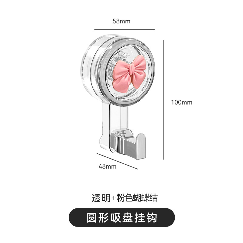 Gancho de ventosa giratorio sin perforación, fuerte soporte de carga, vacío sin costuras, baño de cocina, baño, toalla, gancho adhesivo detrás de la puerta