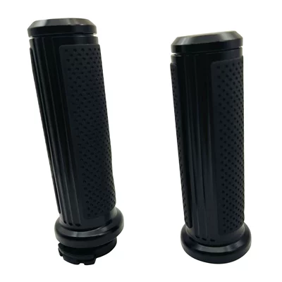 Motorcycle Modification Parts Harley Softail Road King Glide 25mm Electronic Handlebar Grip (Motorcycle Handle Cover)