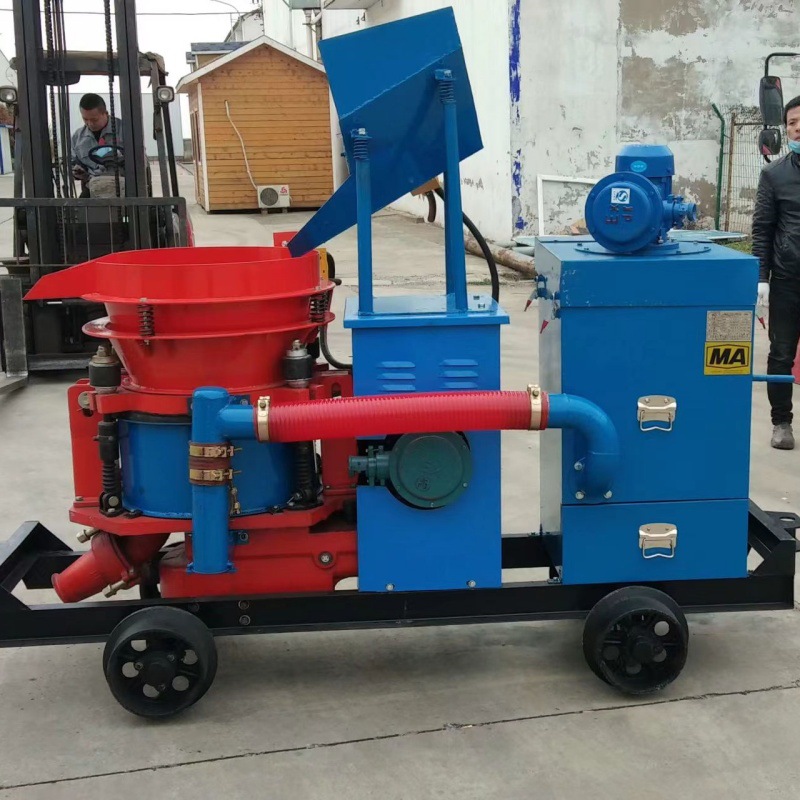 PS6I-J远距离防爆喷浆机矿用干式护坡喷射机混凝土砂浆喷浆设备