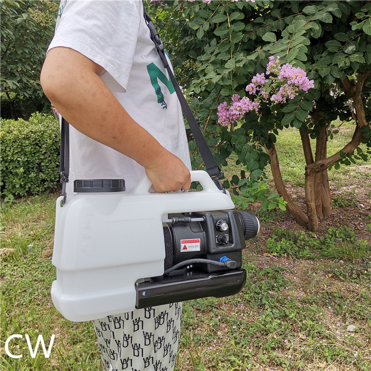 背负式气溶胶消毒机 南京防疫消毒机现货 移动式低容量喷雾器诚文