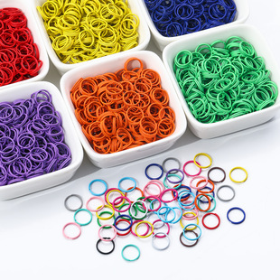 8/10mm�ǹ�ɫ�����pȦ�_��Ȧ diy�Ʒ���������B��Ȧ�FȦ����