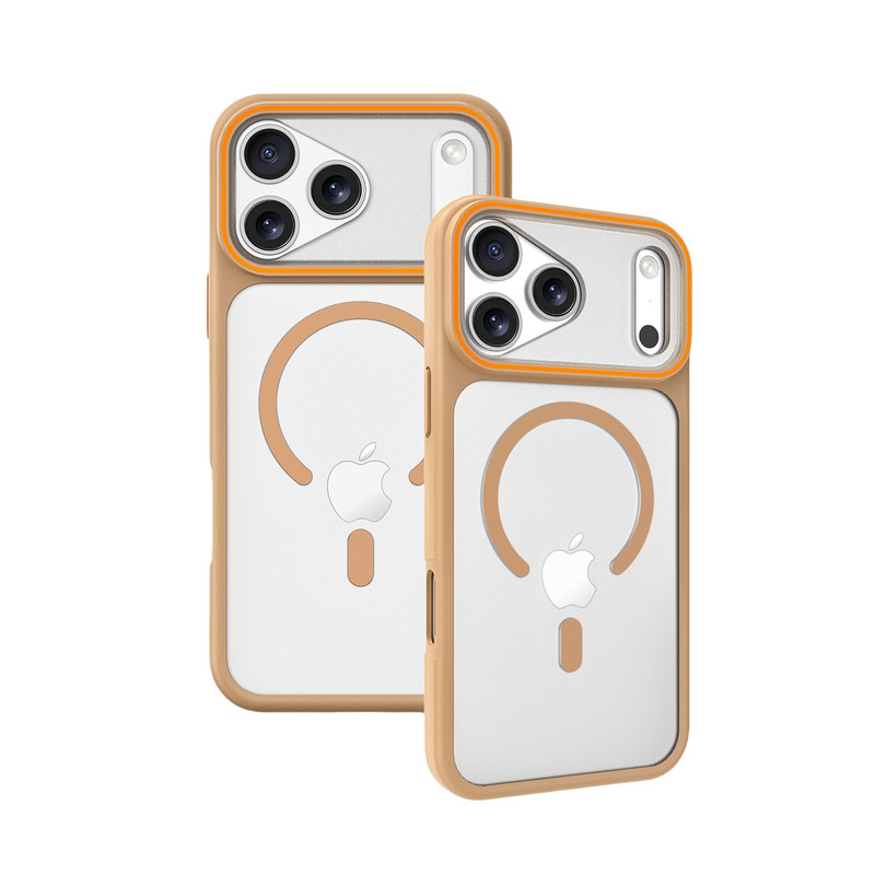 Suitable for iPhone 17 Phone Case with Skin-Like Magnetic Attraction, Dual-Color Phantom for 16 Pro Max, Matte Protective Cover for Apple 18 Suitable for iPhone 17 Phone Case with Skin-Like Magnetic Attraction, Dual-Color Phantom for 16 Pro Max, Matte Protective Cover for Apple 18