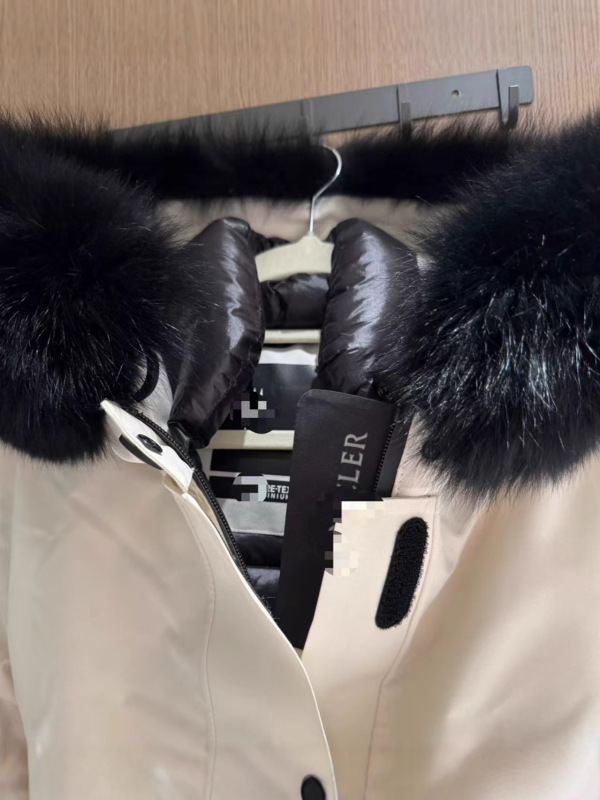 2025新款蒙家滑雪服高版本高海拔保持温暖干爽女款保暖防风羽绒服|undefined