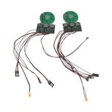 工厂低价各种电子玩具闪光灯条LED发光条带音乐闪灯机芯