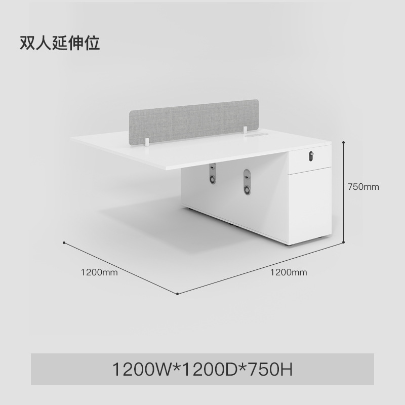 Escritorios y estaciones de trabajo – muebles de oficina modernos para 2/4/6 empleados