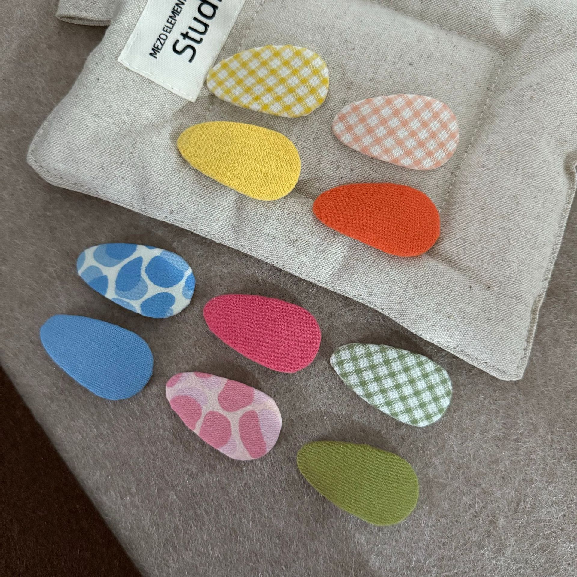 Baby Hair Clip Without Hurt Hair, Cute Girl Hair Accessories 2024 New Design Children Hair Clips Baby Forehead Side Clips Hair Decorations