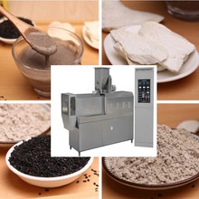 大豆薏米粉膨化机 速溶玉米粥膨化机 营养粉生产线 代餐粉生产线