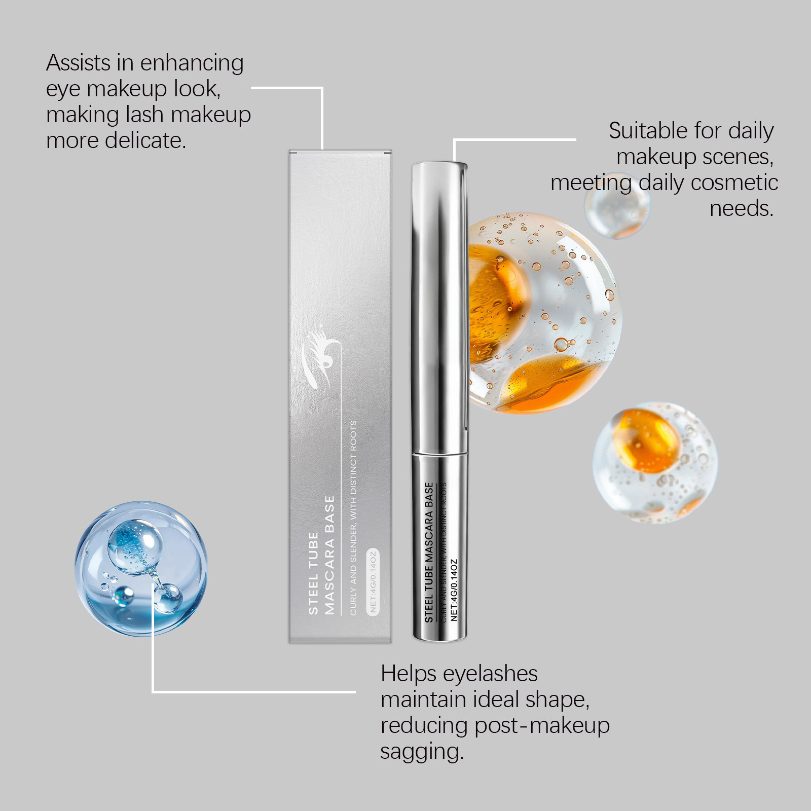 Natural Eyelash Mascara For Lengthening Curling And Volumizing_voghion.com