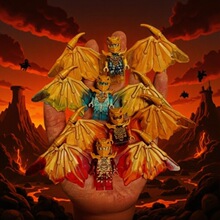 2025年新款兼容乐高幻影忍者人仔积木人偶摩托车跑车男孩拼装玩具