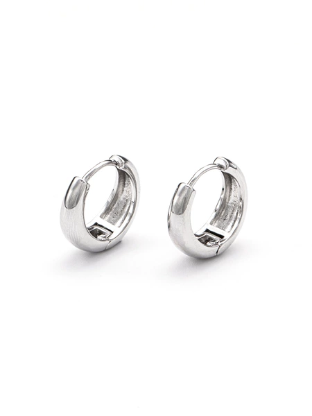Marked s925 silver needle model silver inner diameter 9