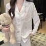 印花少女新款春秋家居服