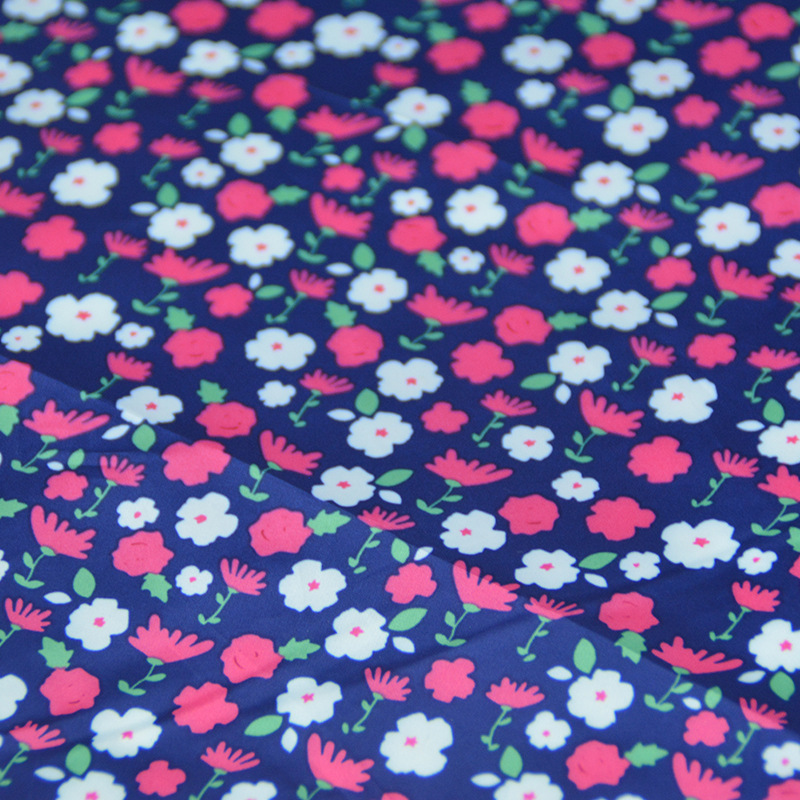 Plain printed fabric