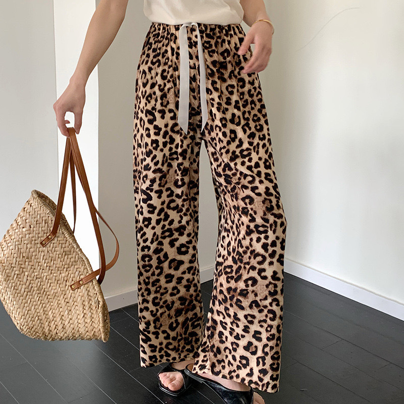 [5 días de preventa] [Pantalones de seda de algodón] Pantalones de pijama de seda de algodón para mujer