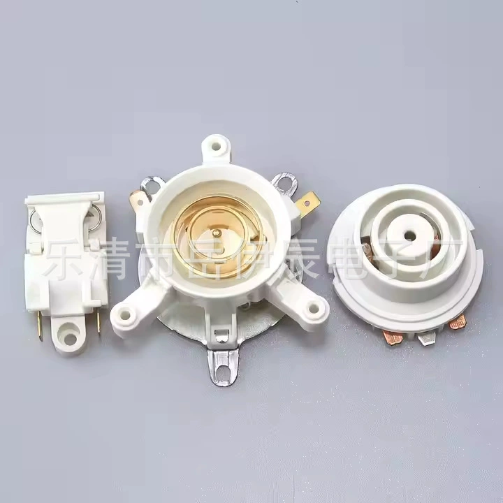 Белый электрический чайник Термостат Соединитель Электрический чайник Термостат Три комплекта Паровой переключатель Соединитель Белый