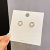 Universal fashionable earrings, 2021 collection, European style