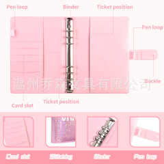 100Envelope Challenge幻彩活頁100天挑戰存錢現金信封儲蓄手賬本