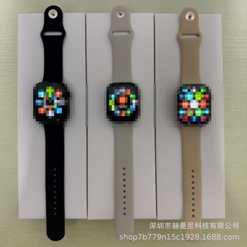 Foreign trade smart watch Huaqiangbei S11 Bluetooth smart watch sports watch suitable for cross-border use with Apple devices