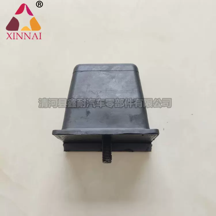 适用于五十铃NPR钢板缓冲胶 8-94142044-3