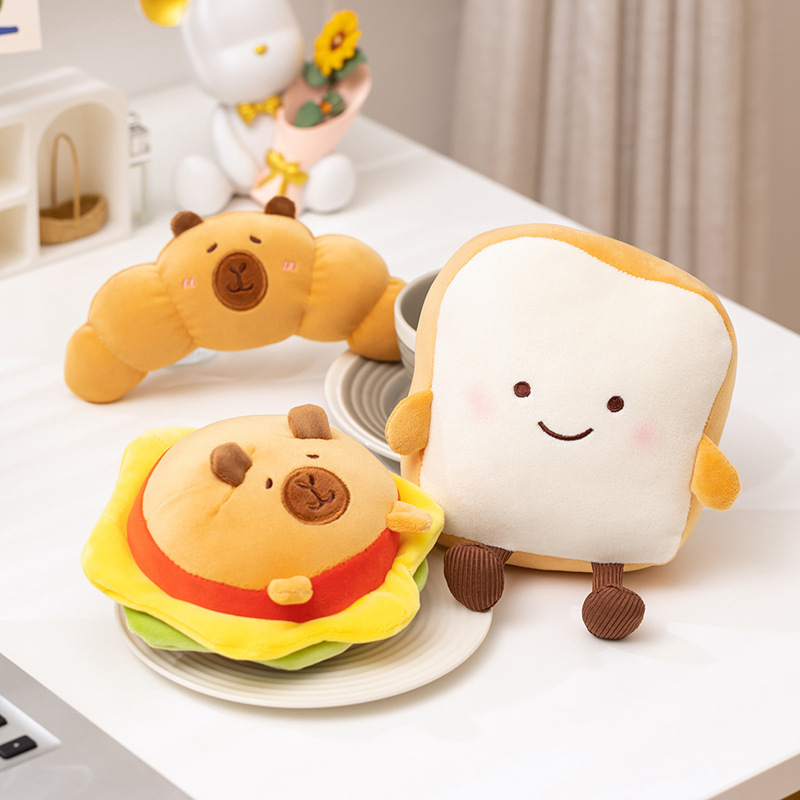 趣味パン人形jly焙煎グルメぬいぐるみシミュレーショントースト抱き枕パン屋装飾品卸売り